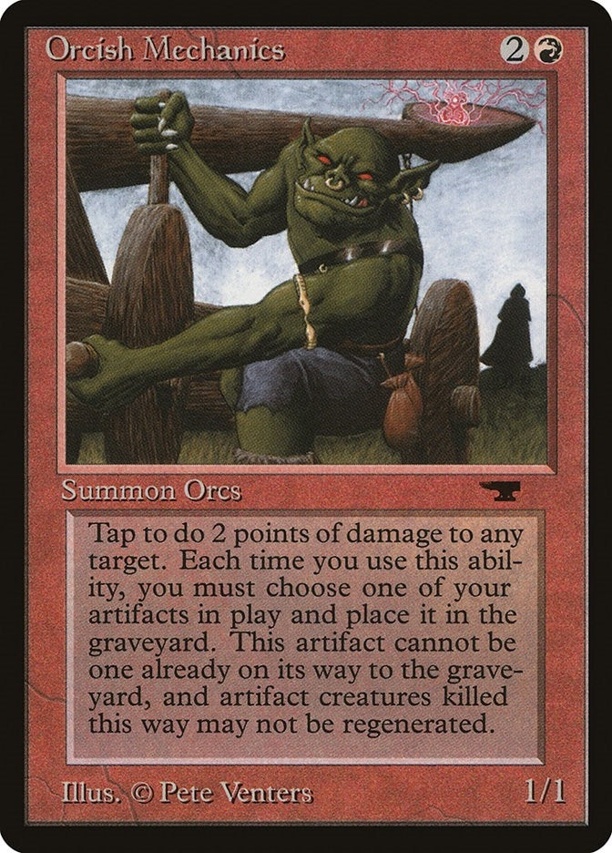 Image for Orcish Mechanics [Antiquities] - Magic: The Gathering