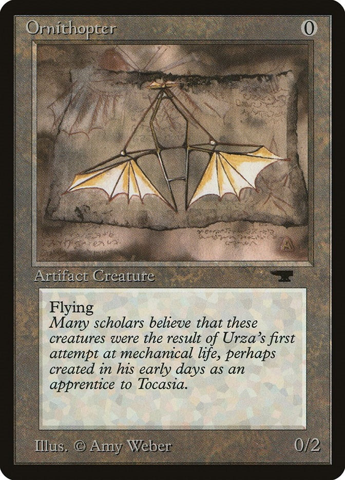 Image for Ornithopter [Antiquities] - Magic: The Gathering