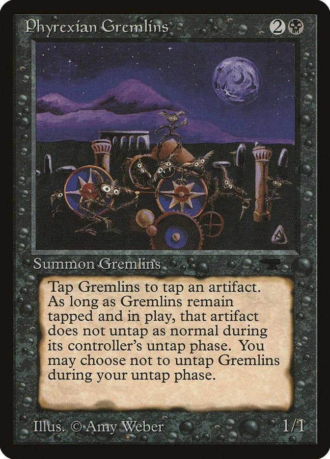 Image for Phyrexian Gremlins [Antiquities] - Magic: The Gathering