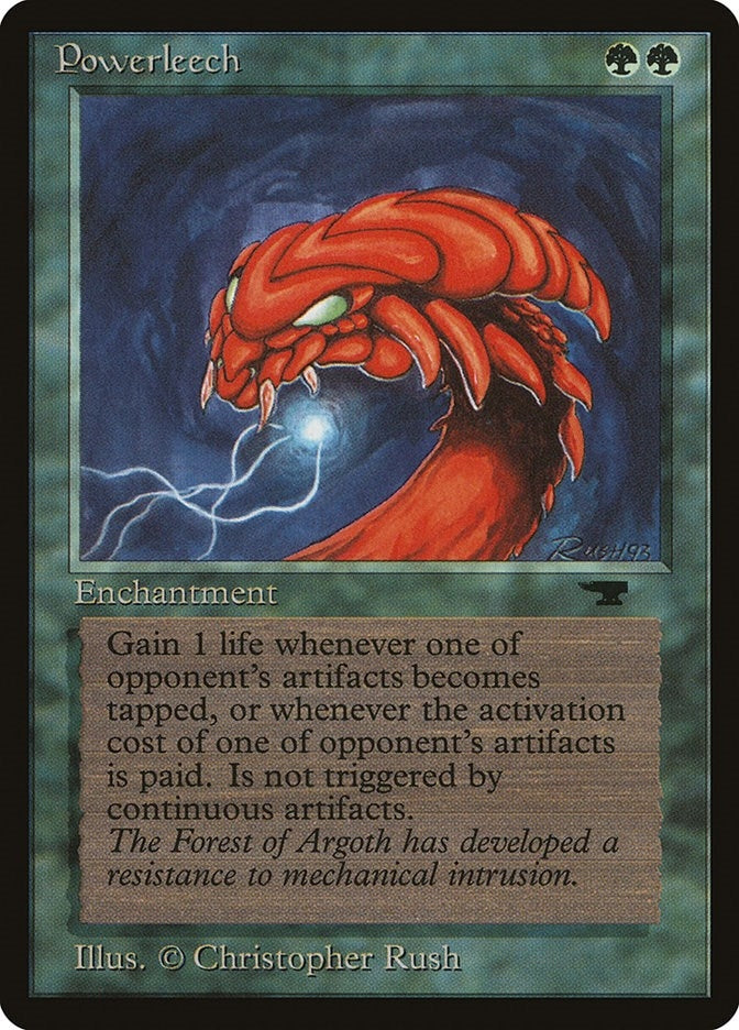 Image for Powerleech [Antiquities] - Magic: The Gathering