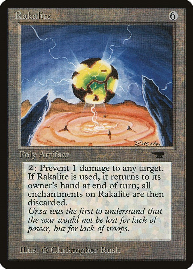 Image for Rakalite [Antiquities] - Magic: The Gathering