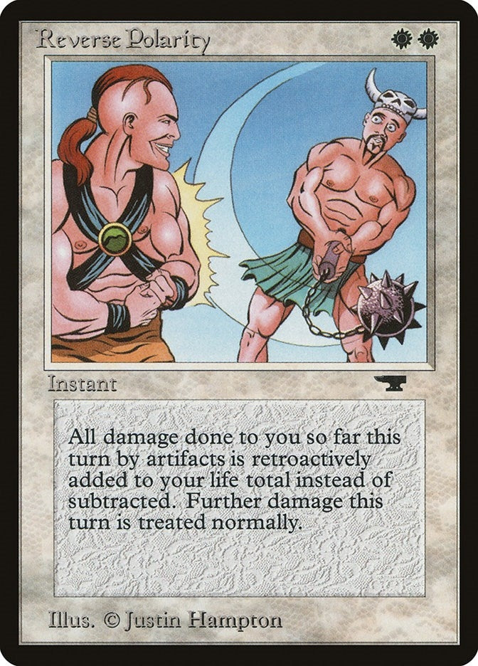 Image for Reverse Polarity [Antiquities] - Magic: The Gathering