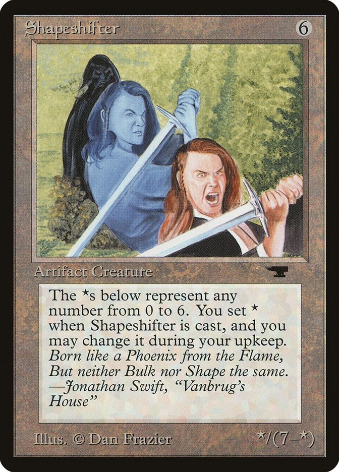 Image for Shapeshifter [Antiquities] - Magic: The Gathering