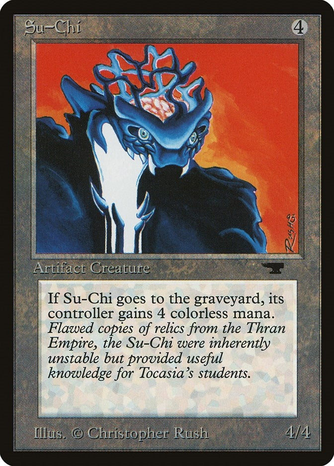 Image for Su-Chi [Antiquities] - Magic: The Gathering