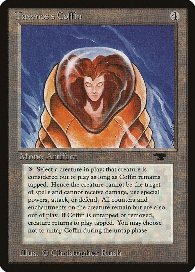 Image for Tawnos's Coffin [Antiquities] - Magic: The Gathering