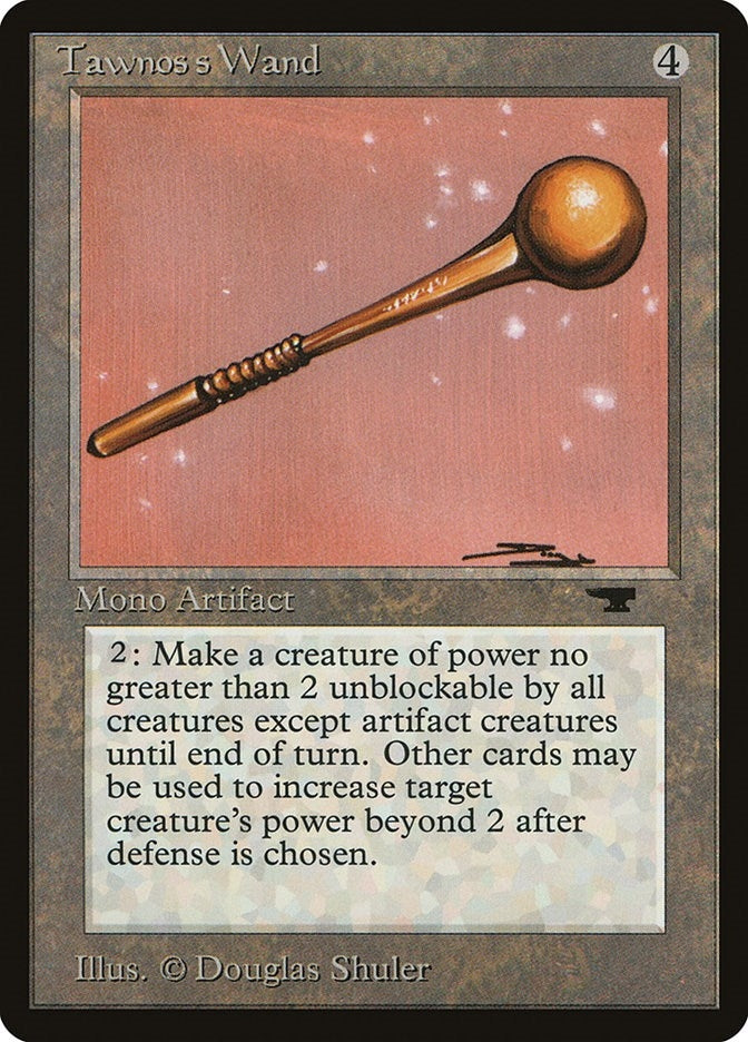 Image for Tawnos's Wand [Antiquities] - Magic: The Gathering