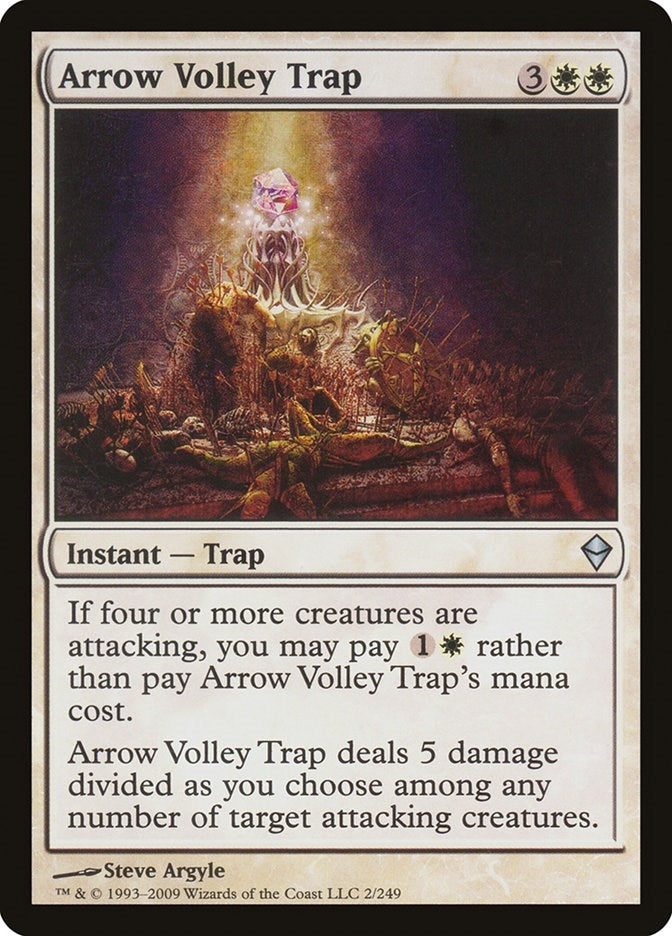 Image for Arrow Volley Trap (2) [Zendikar] - Magic: The Gathering