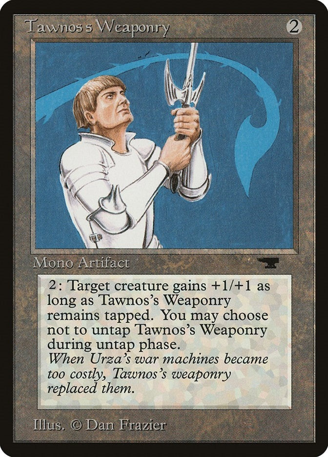 Image for Tawnos's Weaponry [Antiquities] - Magic: The Gathering