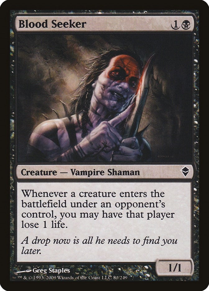 Blood Seeker (80) [Zendikar]