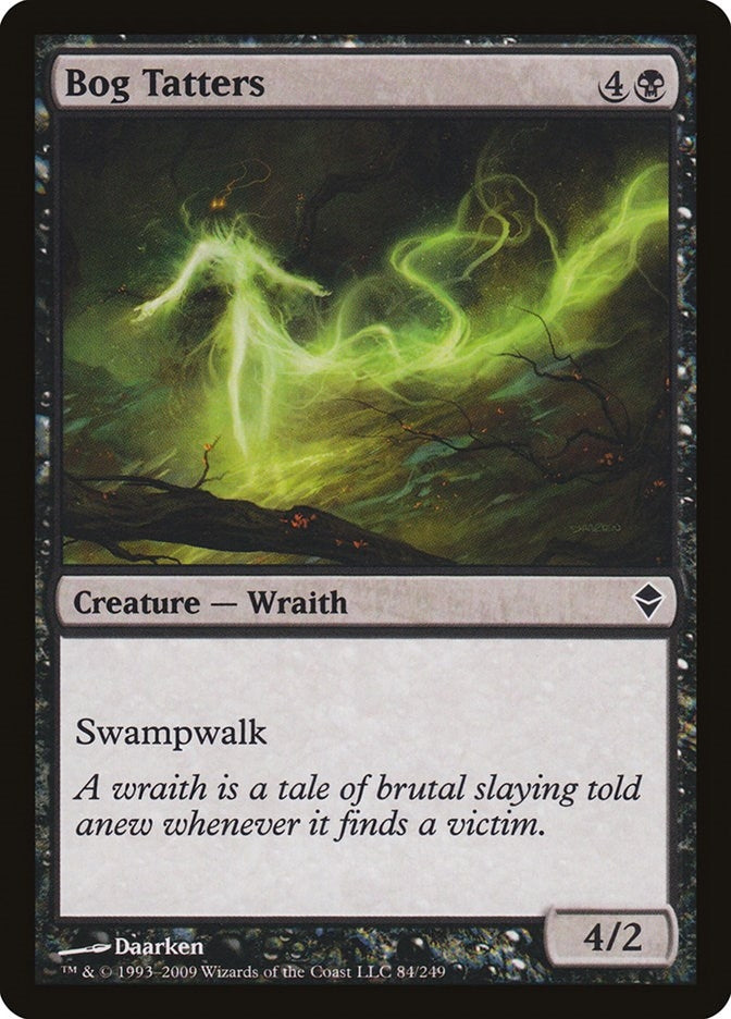Image for Bog Tatters (84) [Zendikar] - Magic: The Gathering