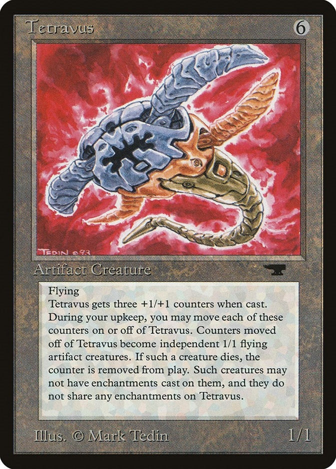 Image for Tetravus [Antiquities] - Magic: The Gathering