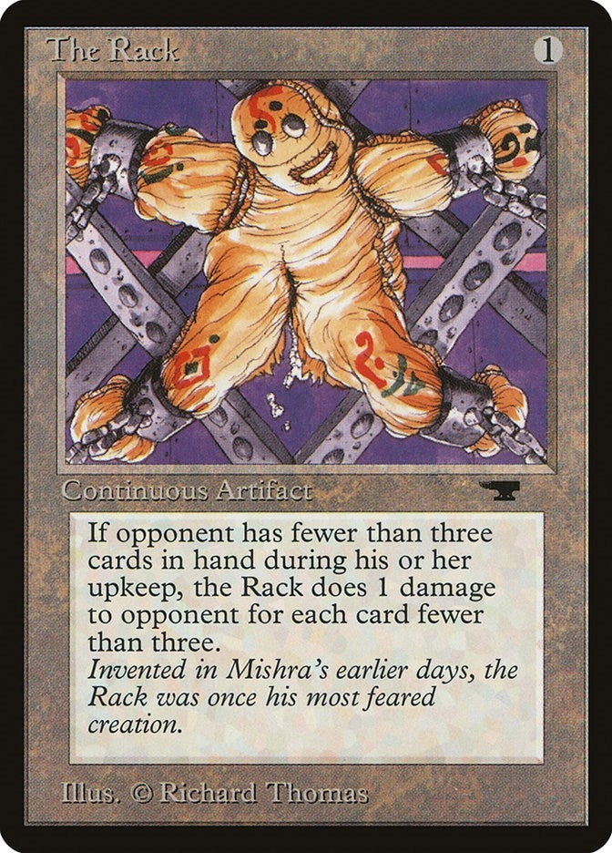 Image for The Rack [Antiquities] - Magic: The Gathering