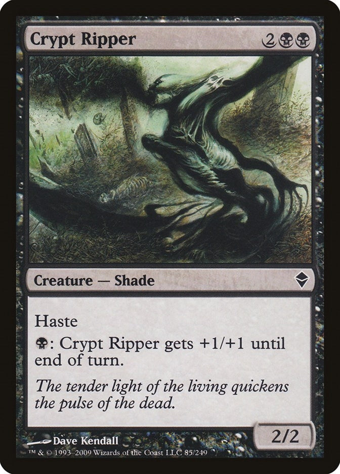 Image for Crypt Ripper (85) [Zendikar] - Magic: The Gathering