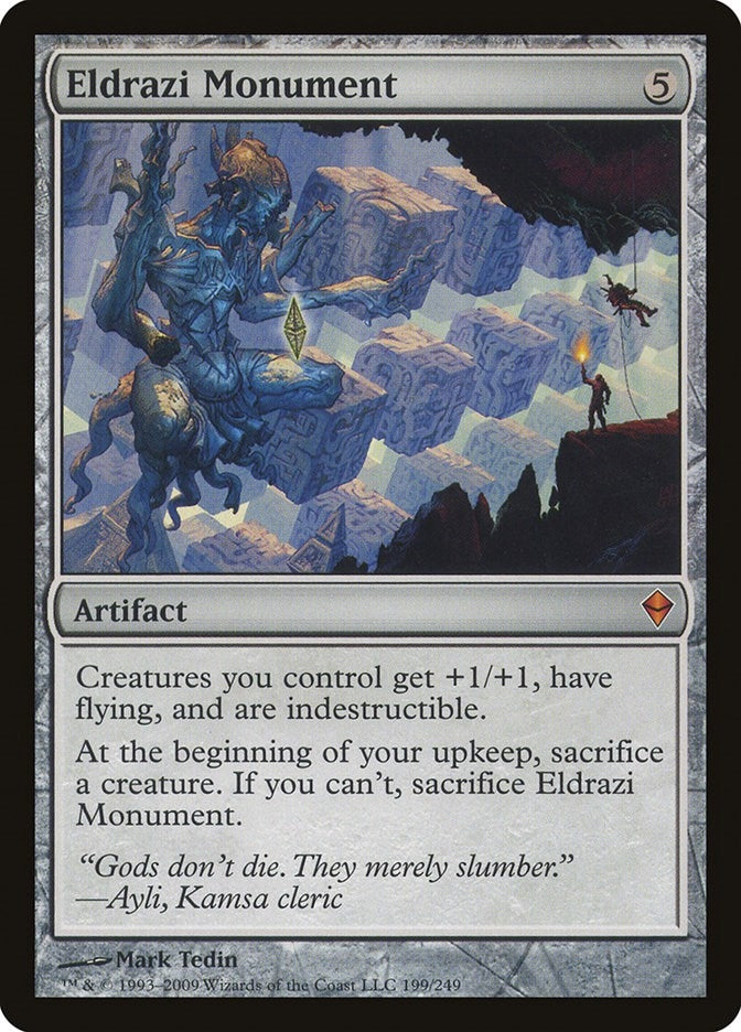 Image for Eldrazi Monument (199) [Zendikar] - Magic: The Gathering