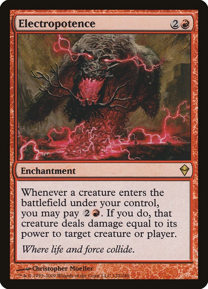 Image for Electropotence (122) [Zendikar] - Magic: The Gathering
