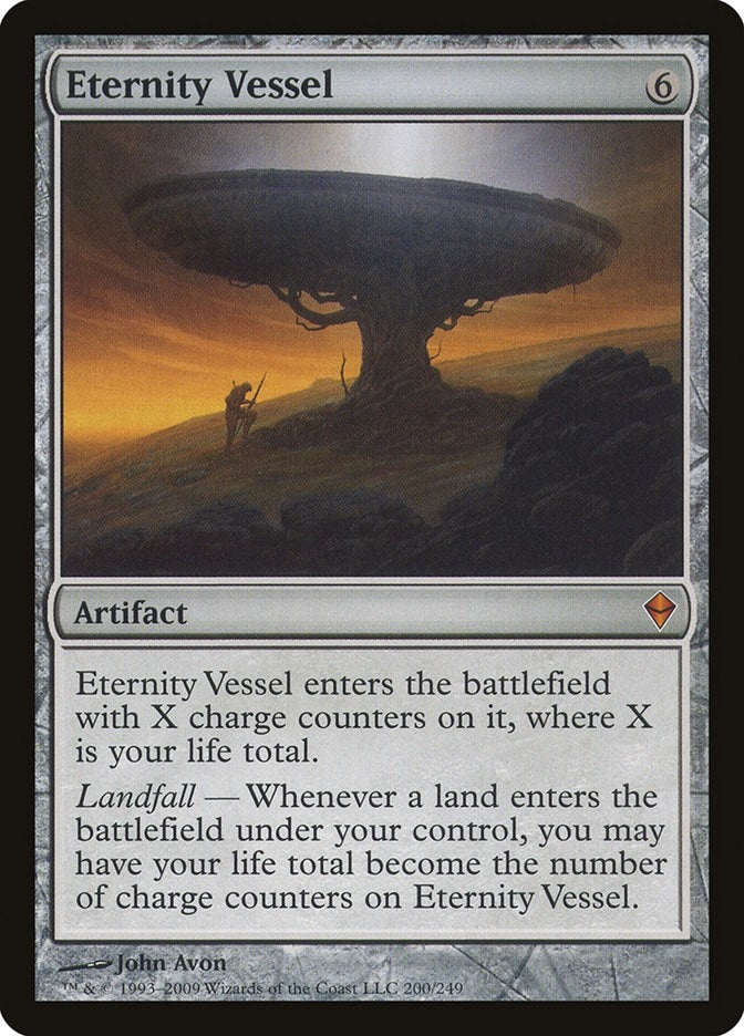 Image for Eternity Vessel (200) [Zendikar] - Magic: The Gathering