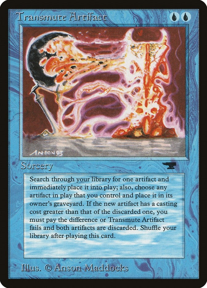 Image for Transmute Artifact [Antiquities] - Magic: The Gathering