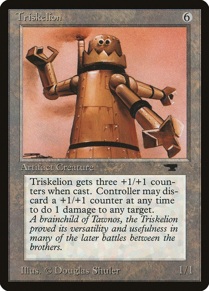 Image for Triskelion [Antiquities] - Magic: The Gathering