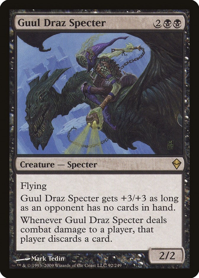 Image for Guul Draz Specter (92) [Zendikar] - Magic: The Gathering