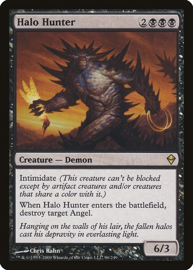 Image for Halo Hunter (96) [Zendikar] - Magic: The Gathering