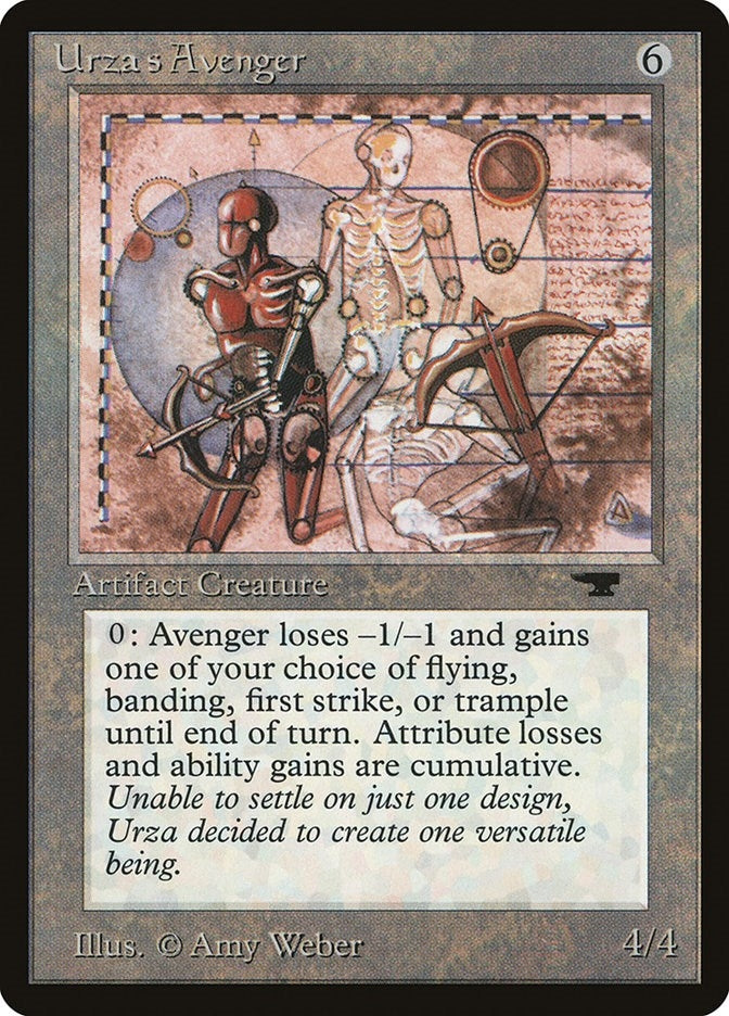 Image for Urza's Avenger [Antiquities] - Magic: The Gathering