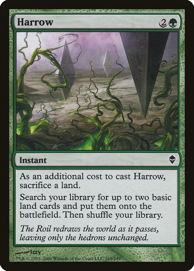 Image for Harrow (165) [Zendikar] - Magic: The Gathering