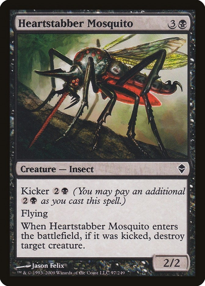 Image for Heartstabber Mosquito (97) [Zendikar] - Magic: The Gathering