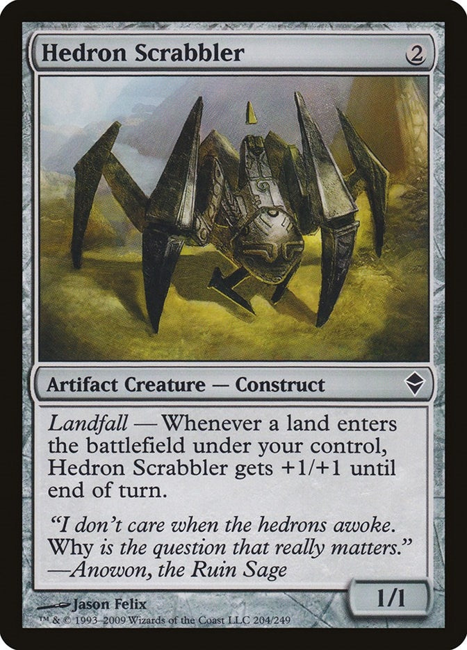 Image for Hedron Scrabbler (204) [Zendikar] - Magic: The Gathering