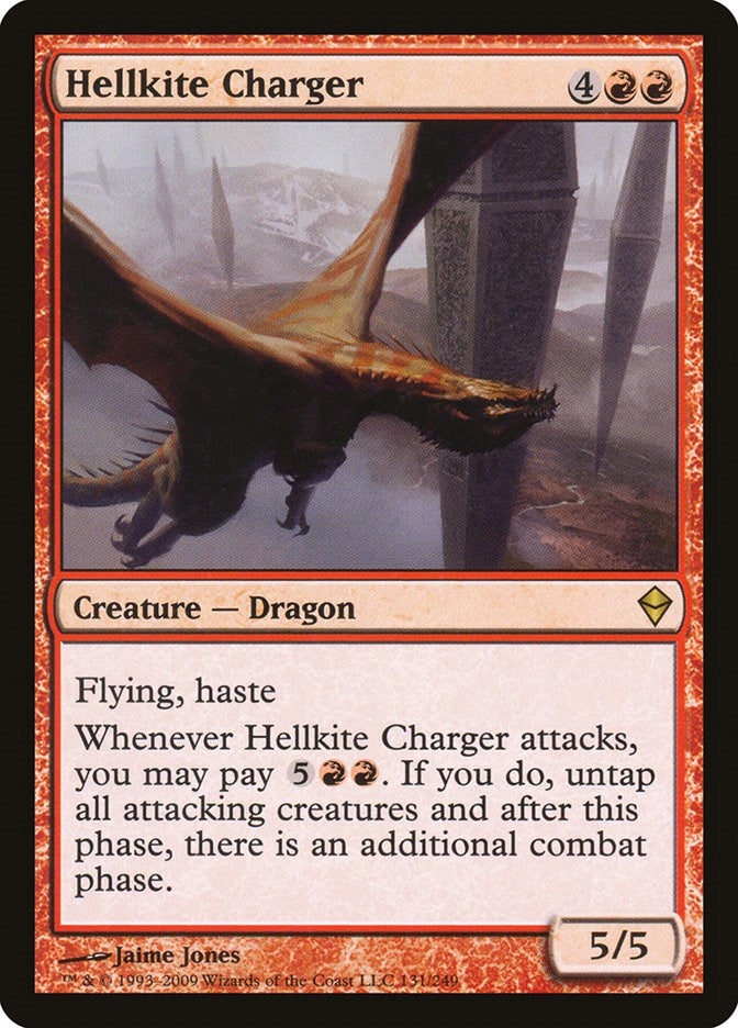 Image for Hellkite Charger (131) [Zendikar] - Magic: The Gathering
