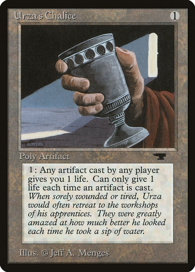 Image for Urza's Chalice [Antiquities] - Magic: The Gathering