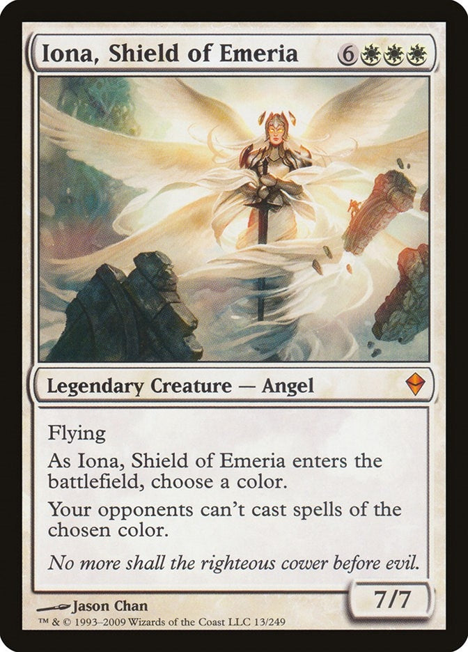 Image for Iona, Shield of Emeria (13) [Zendikar] - Magic: The Gathering