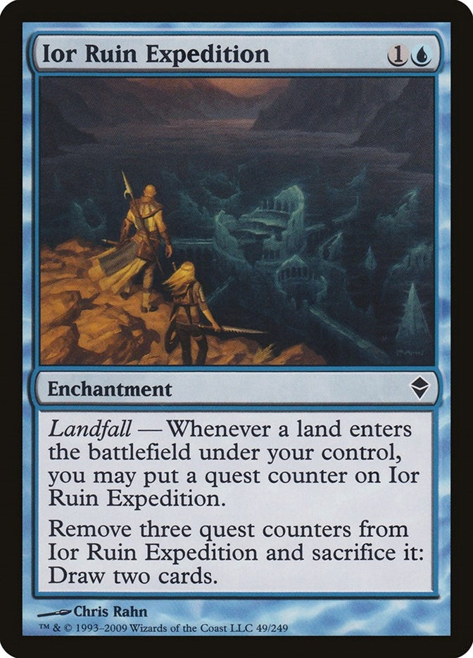 Image for Ior Ruin Expedition (49) [Zendikar] - Magic: The Gathering