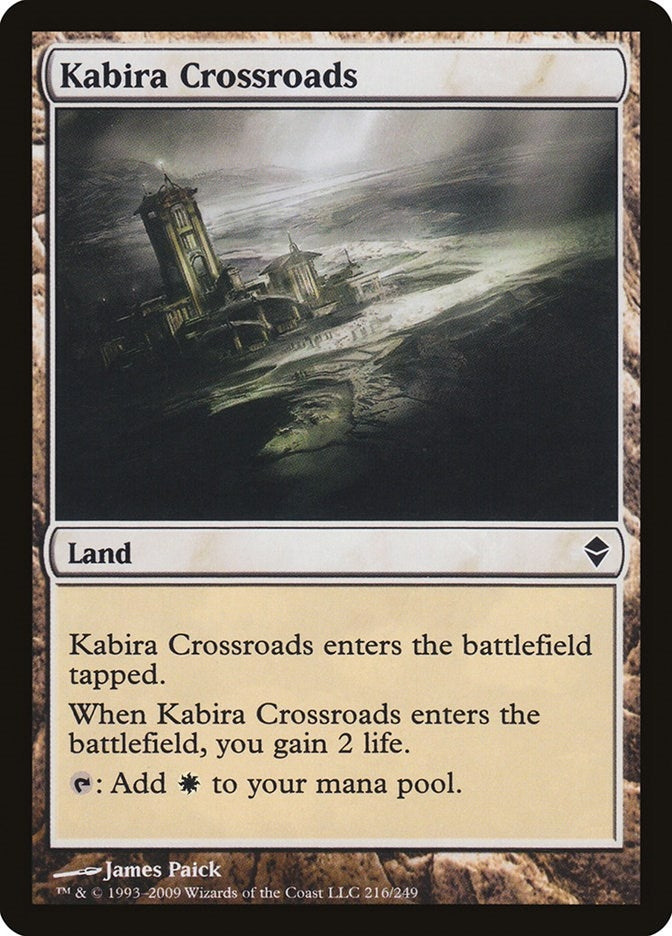 Image for Kabira Crossroads (216) [Zendikar] - Magic: The Gathering
