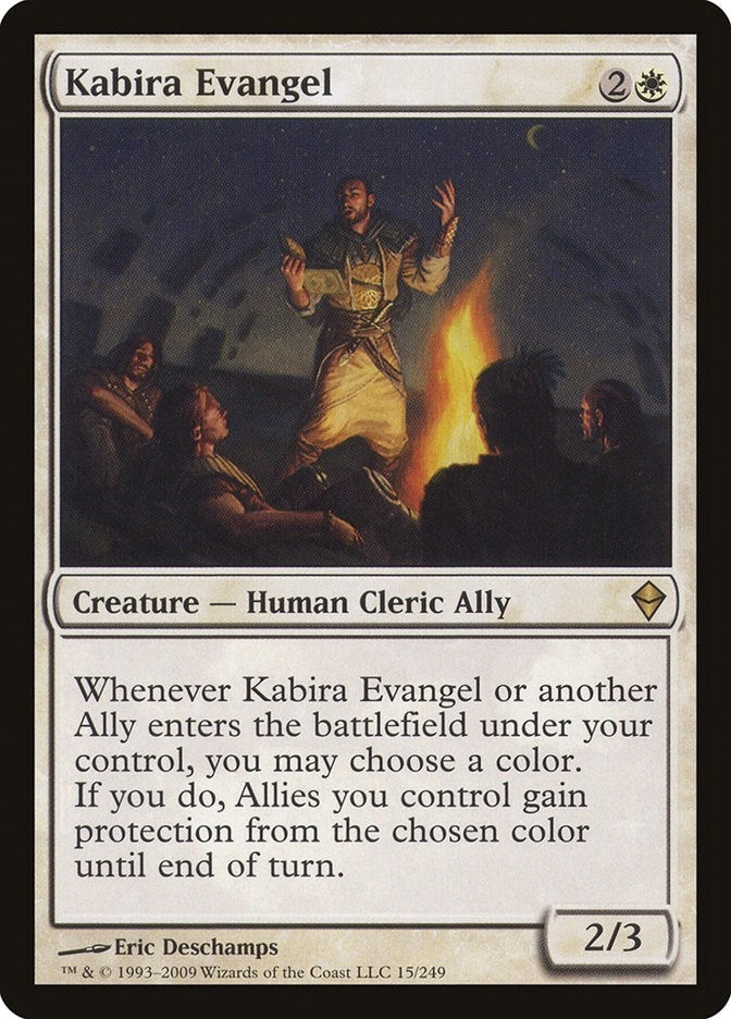 Image for Kabira Evangel (15) [Zendikar] - Magic: The Gathering
