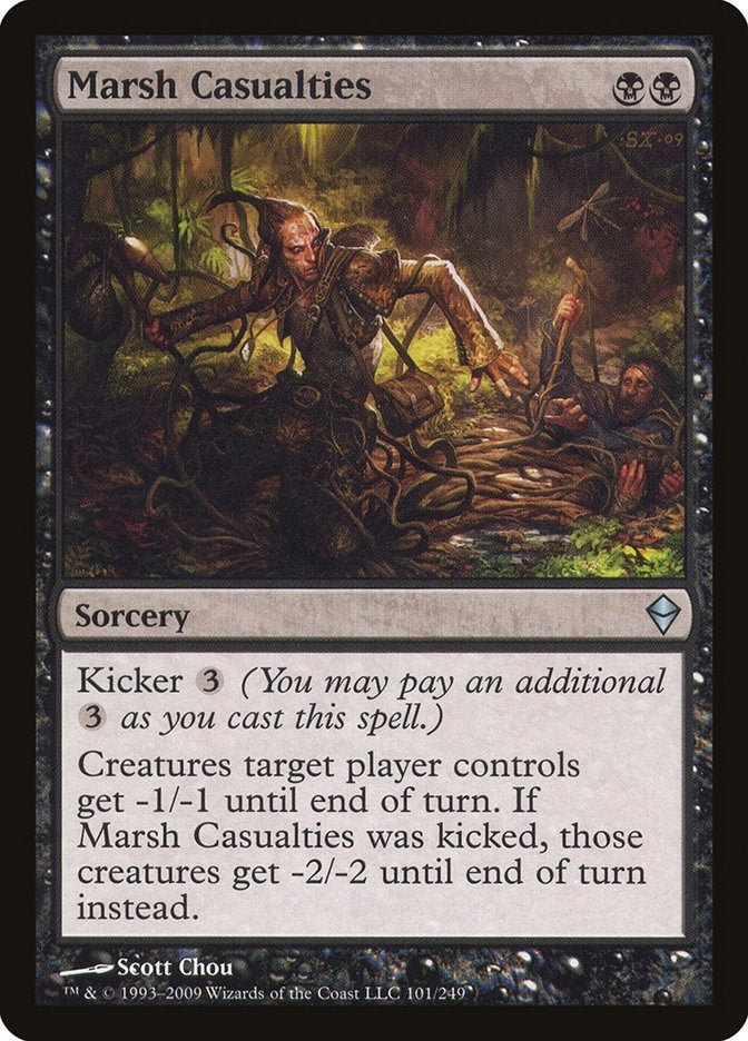 Image for Marsh Casualties (101) [Zendikar] - Magic: The Gathering