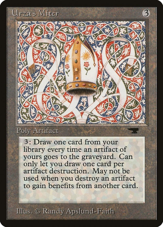 Image for Urza's Miter [Antiquities] - Magic: The Gathering