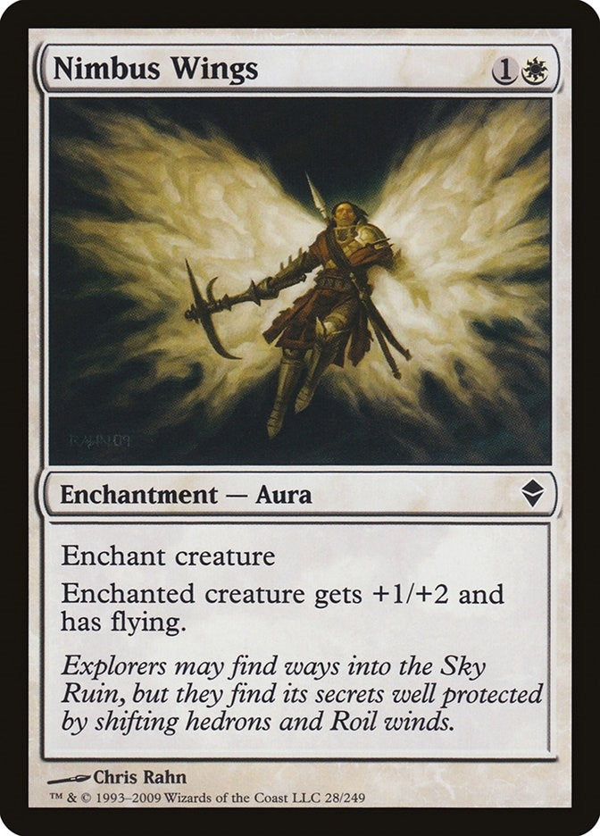 Image for Nimbus Wings (28) [Zendikar] - Magic: The Gathering