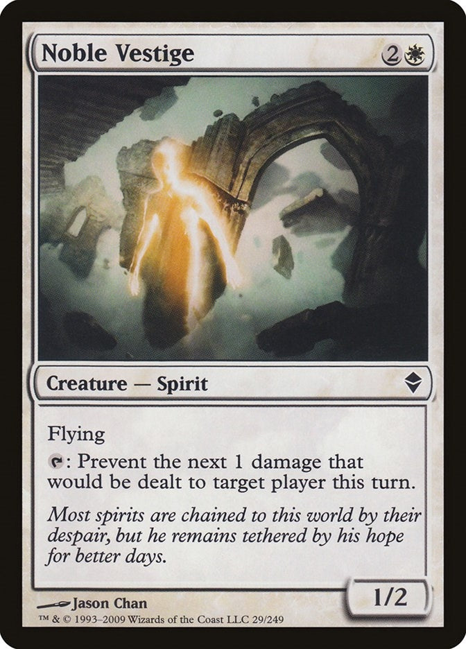 Image for Noble Vestige (29) [Zendikar] - Magic: The Gathering