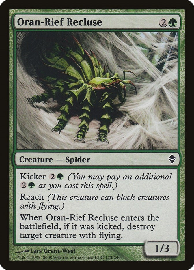 Image for Oran-Rief Recluse (173) [Zendikar] - Magic: The Gathering