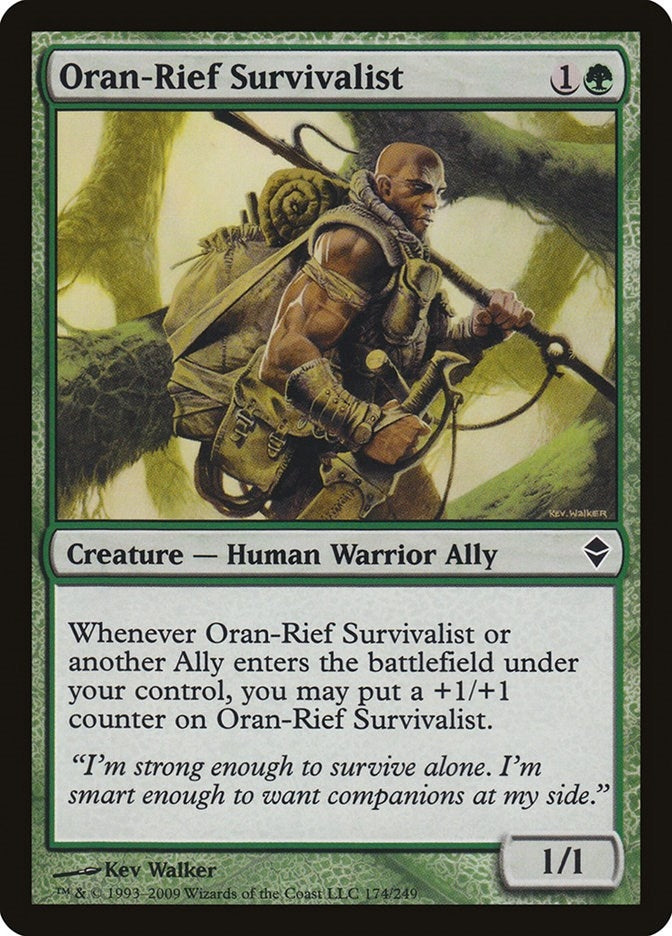 Image for Oran-Rief Survivalist (174) [Zendikar] - Magic: The Gathering