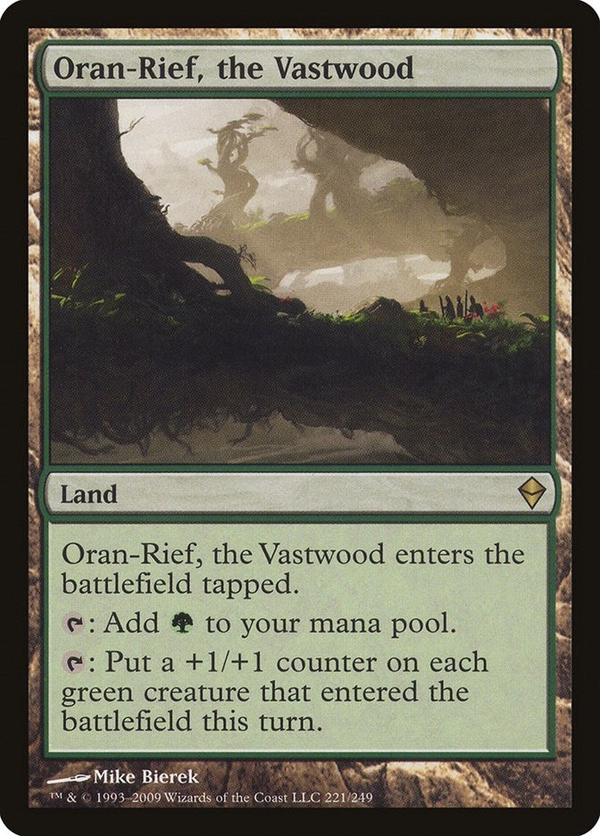 Image for Oran-Rief, the Vastwood (221) [Zendikar] - Magic: The Gathering