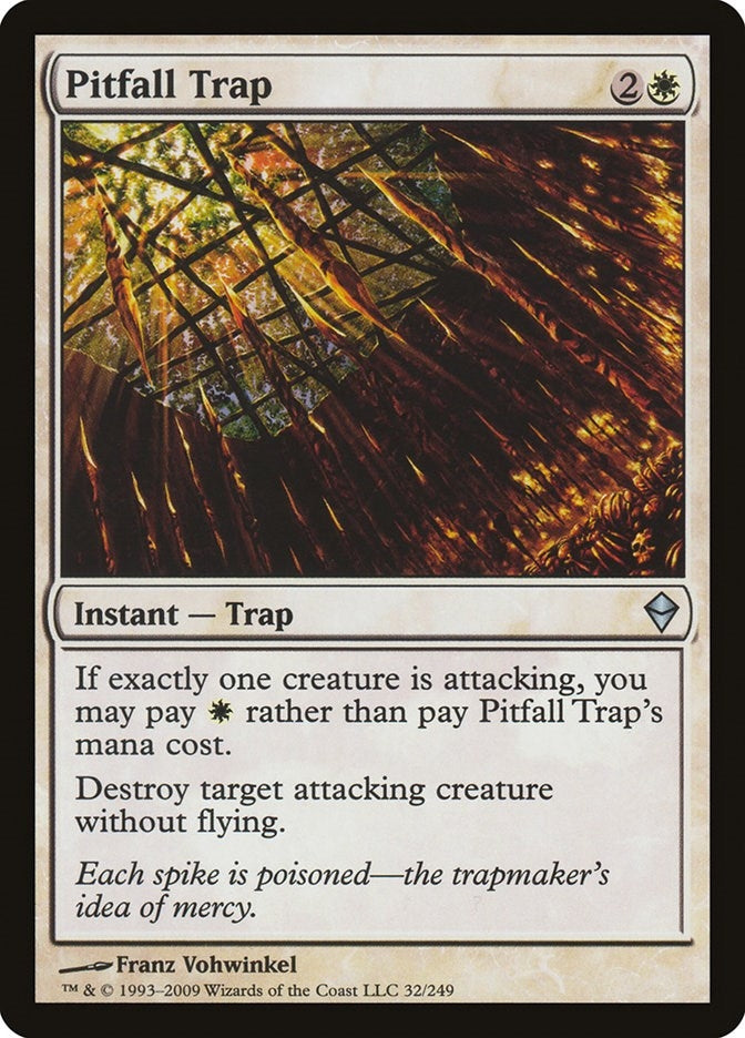 Image for Pitfall Trap (32) [Zendikar] - Magic: The Gathering