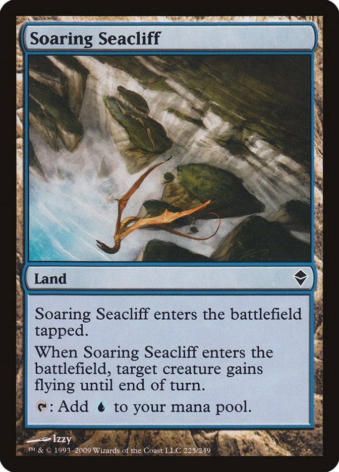 Image for Soaring Seacliff (225) [Zendikar] - Magic: The Gathering