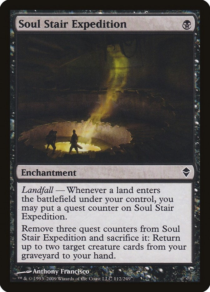 Image for Soul Stair Expedition (112) [Zendikar] - Magic: The Gathering