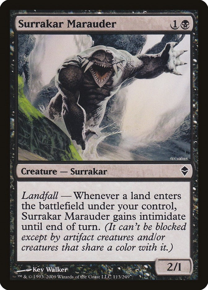 Image for Surrakar Marauder (113) [Zendikar] - Magic: The Gathering