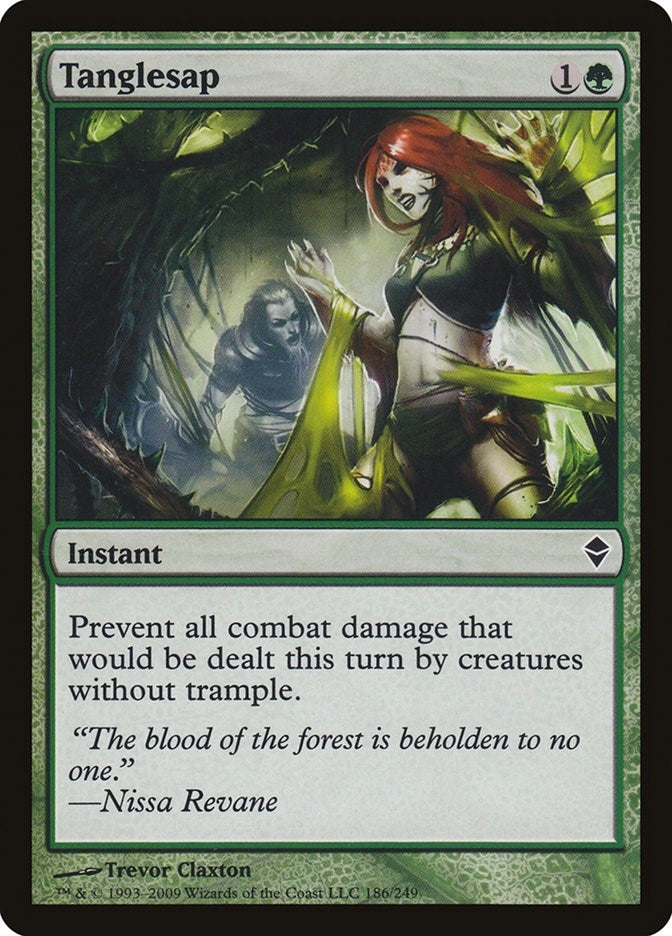 Image for Tanglesap (186) [Zendikar] - Magic: The Gathering