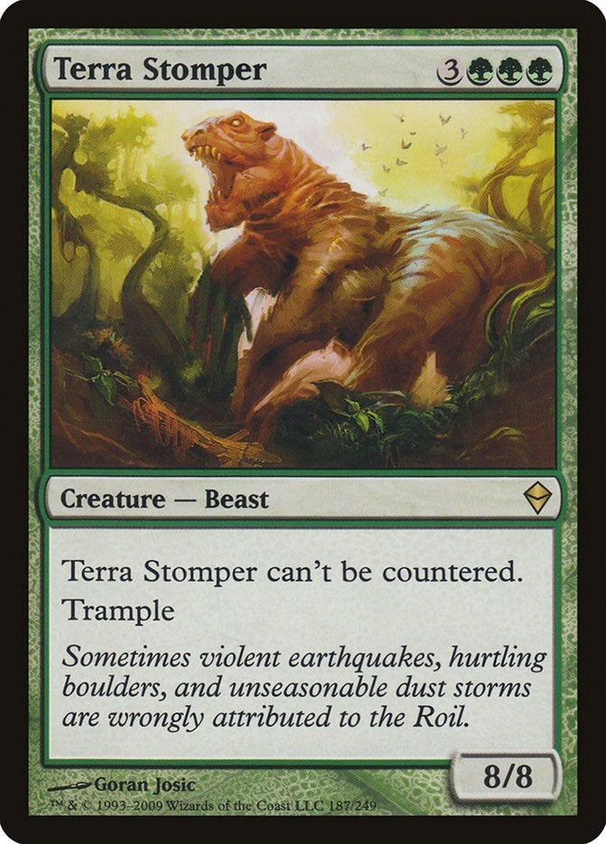 Image for Terra Stomper (187) [Zendikar] - Magic: The Gathering