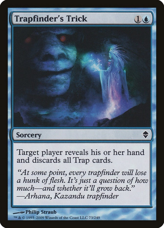 Image for Trapfinder's Trick (73) [Zendikar] - Magic: The Gathering