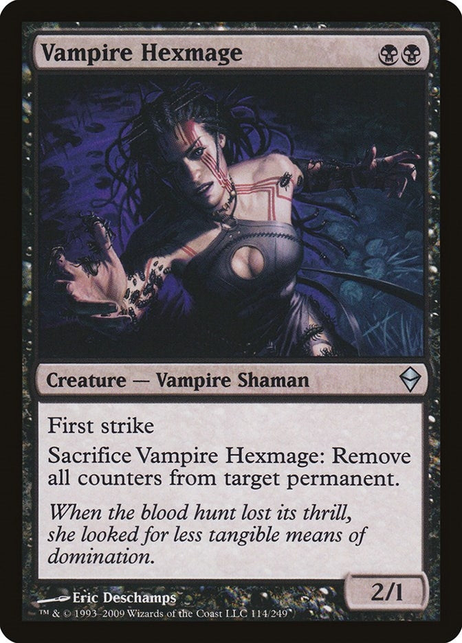 Image for Vampire Hexmage (114) [Zendikar] - Magic: The Gathering