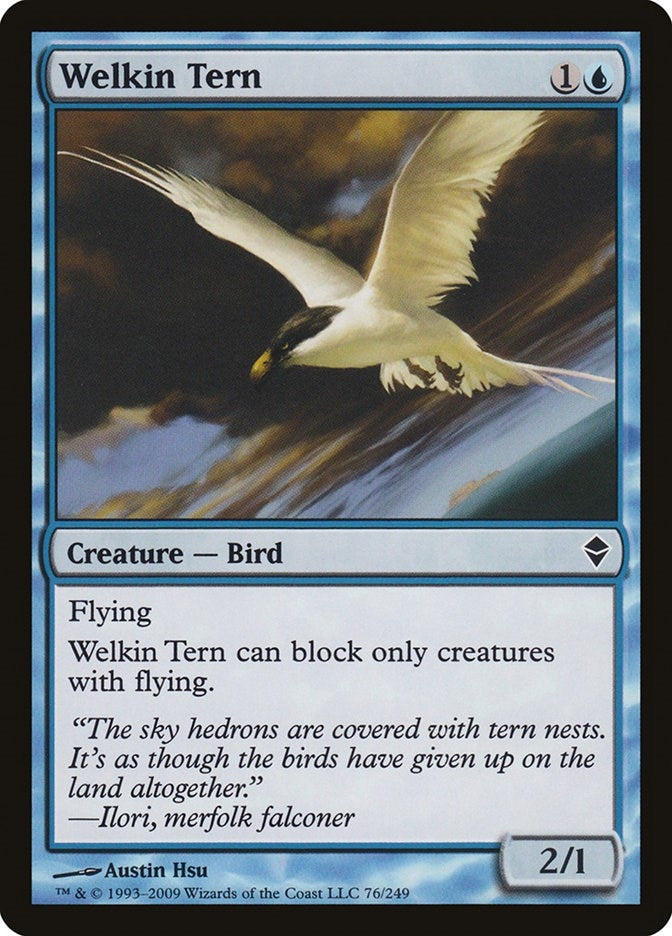Image for Welkin Tern (76) [Zendikar] - Magic: The Gathering